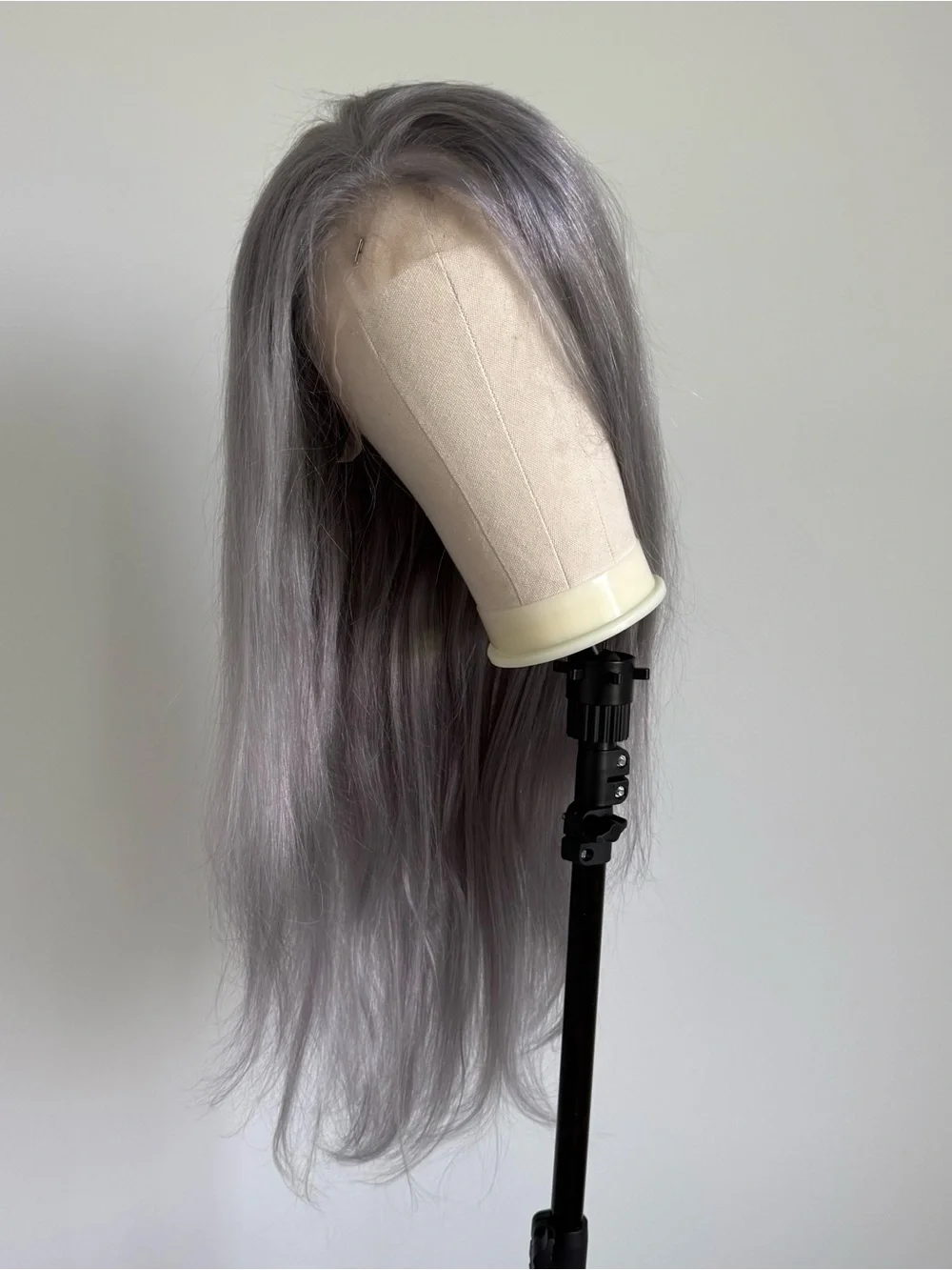 Silver Gray 13x4 30